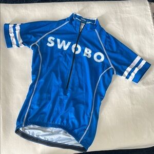 New Women’s Swobo Blue Cycling Jersey